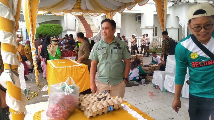 DKPP Rohil Gelar Gerakan Pangan Murah Tahun 2024, Kurangi Dampak Inflasi
