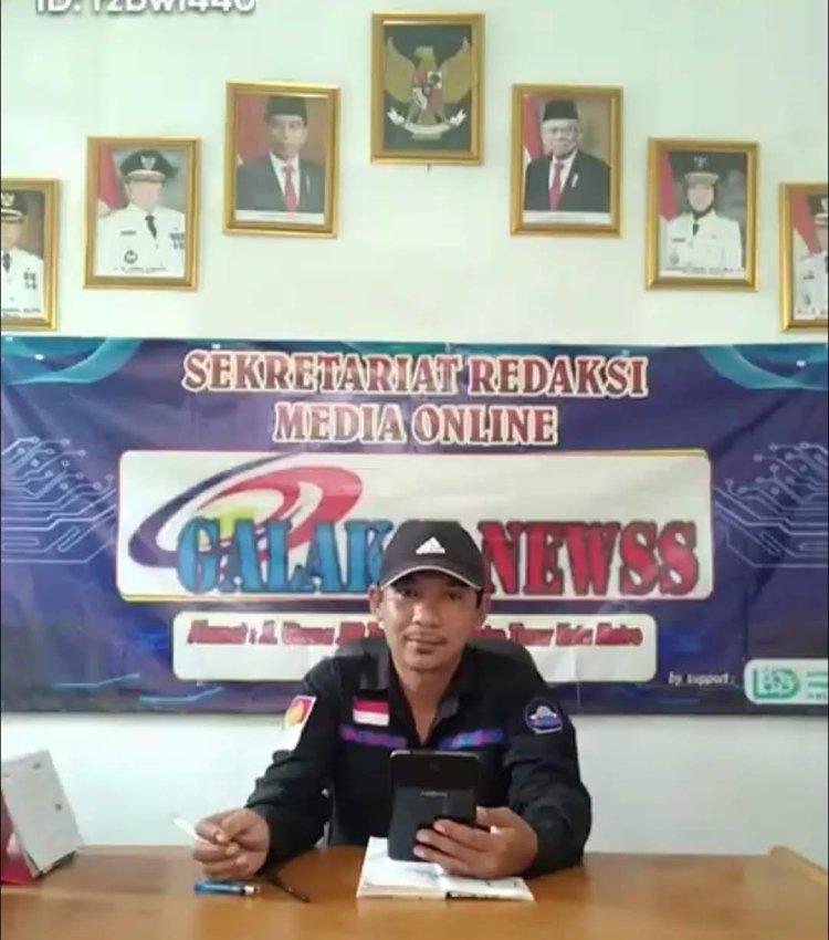 Wakili Grup Sahabat Galaksi News, Agus Sari Beri Ucapan HUT GMBI