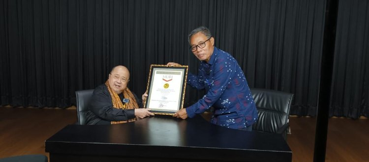 Donor Darah HUT ke-7 Raih Penghargaan MURI