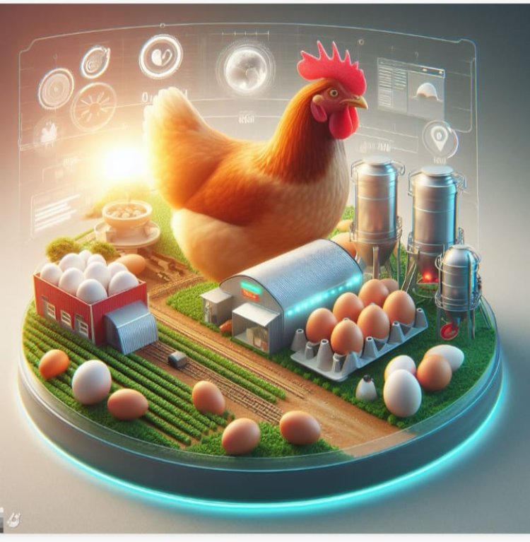 Inovasi Dalam Produksi Telur: Masa Depan Pertanian Pintar