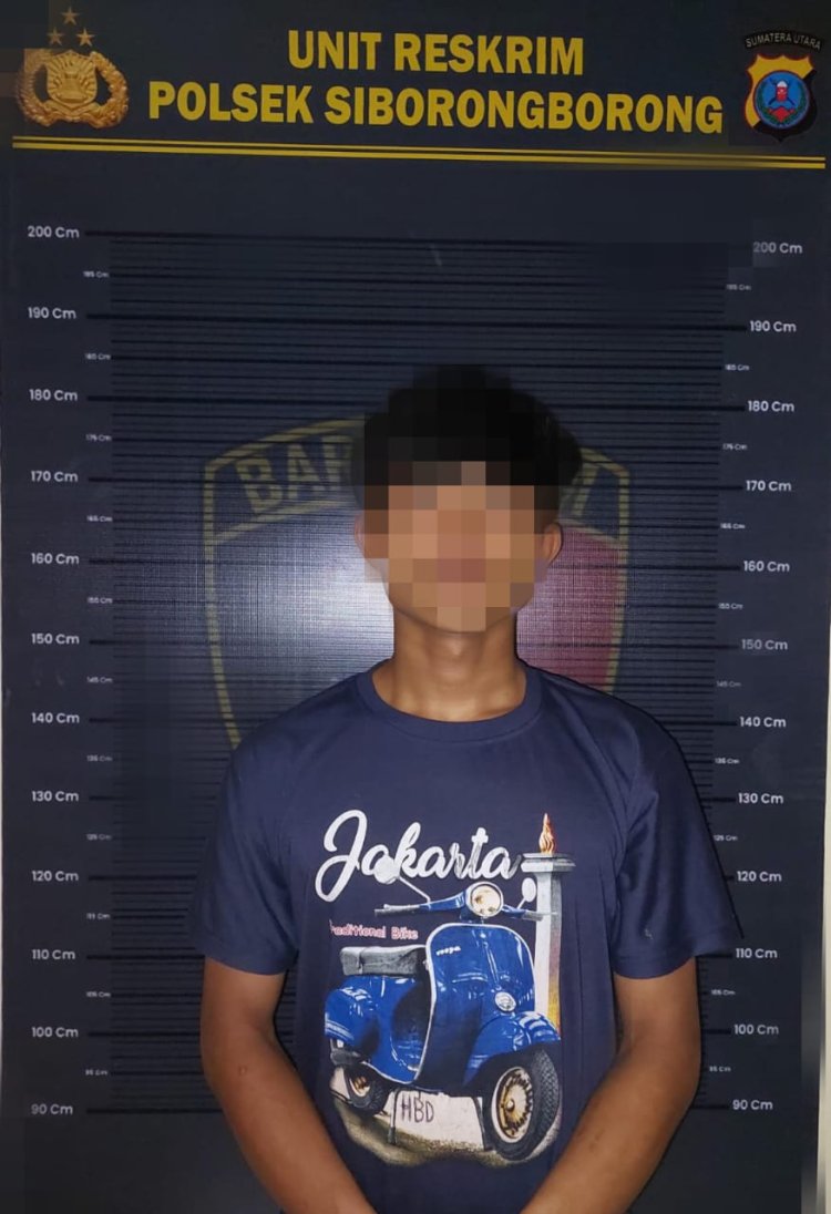 Remaja 16 Tahun Pelaku Curanmor di Silangit Berhasil Diringkus Polres Taput