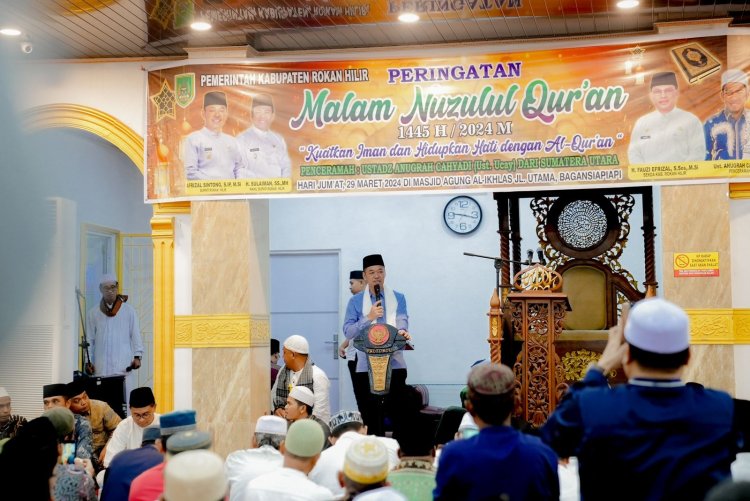 Nuzul Qur'an Bukan Acara Seremonial, Namun Momentum Pahami dan Cintai Al-Qur'an