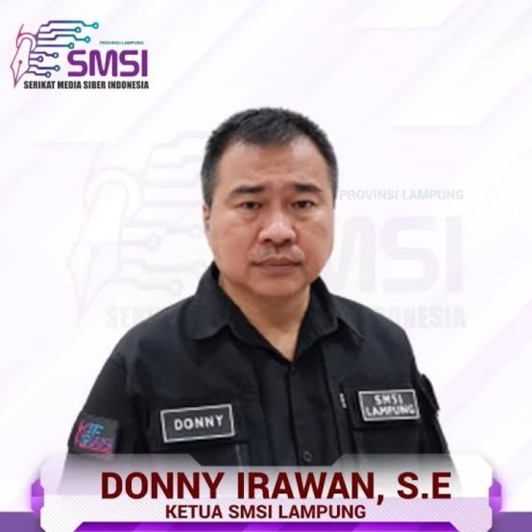 Ketua SMSI Lampung Minta kasus Pengeroyokan Ketua SMSI Serikat Way Kanan Ada Kepastian Hukum