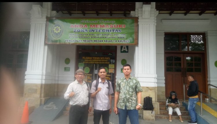 Mediasi ke-2 Lanjutan Perkara Lapangan Merdeka Dihadiri Perwakilan Pihak Tergugat