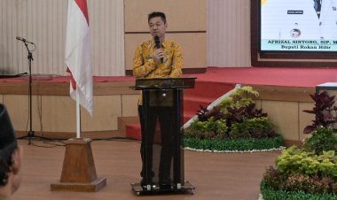 Bupati Rohil Buka Musrenbang Dalam Rangka Susun RKPD Tahun 2025