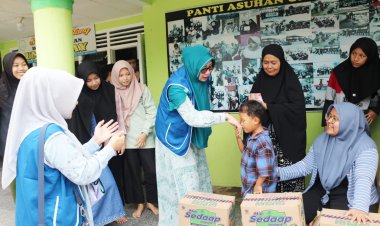 IWAPI Lampung Kembali Berbagi Berkah di Bulan Ramadhan ke Panti Asuhan