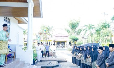 Ikuti MTQ ke XLII Tingkat Provinsi Riau, Bupati Lepas Kafilah Rohil