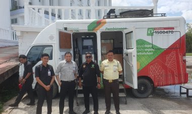 Kabag Umum Sekda Rohil Dukung Program Bank Riau Kepri