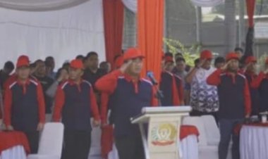Rutan Kelas 1 Medan Hadiri Acara Pembukaan Kegiatan Persatuan Olahraga Pengayoman
