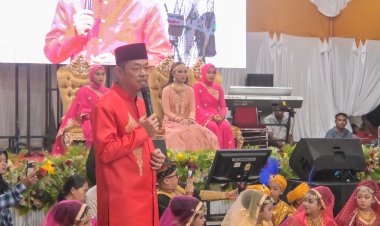 Anggota DPRD Riau Terpilih, Naladia Ayu Rokan, Jalani Prosesi Pernikahan