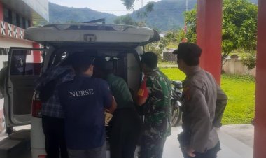 Warga Tewas Tersengat Listrik Jebakan Babi, Polsek Balik Bukit Datangi Tempat Kejadian Perkara