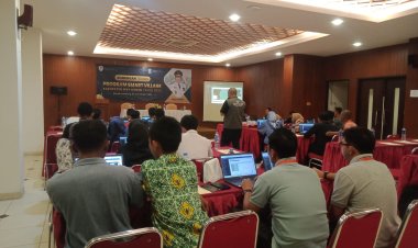 Pengguna Anggaran Bimtek Smart Village Oleh P3 Sriwijaya Tuai Pertanyan Peserta