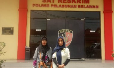 Lama Tak Ditindaklanjuti, Korban Eka Wardani Akhirnya Laporkan Kasusnya ke Polda Sumut