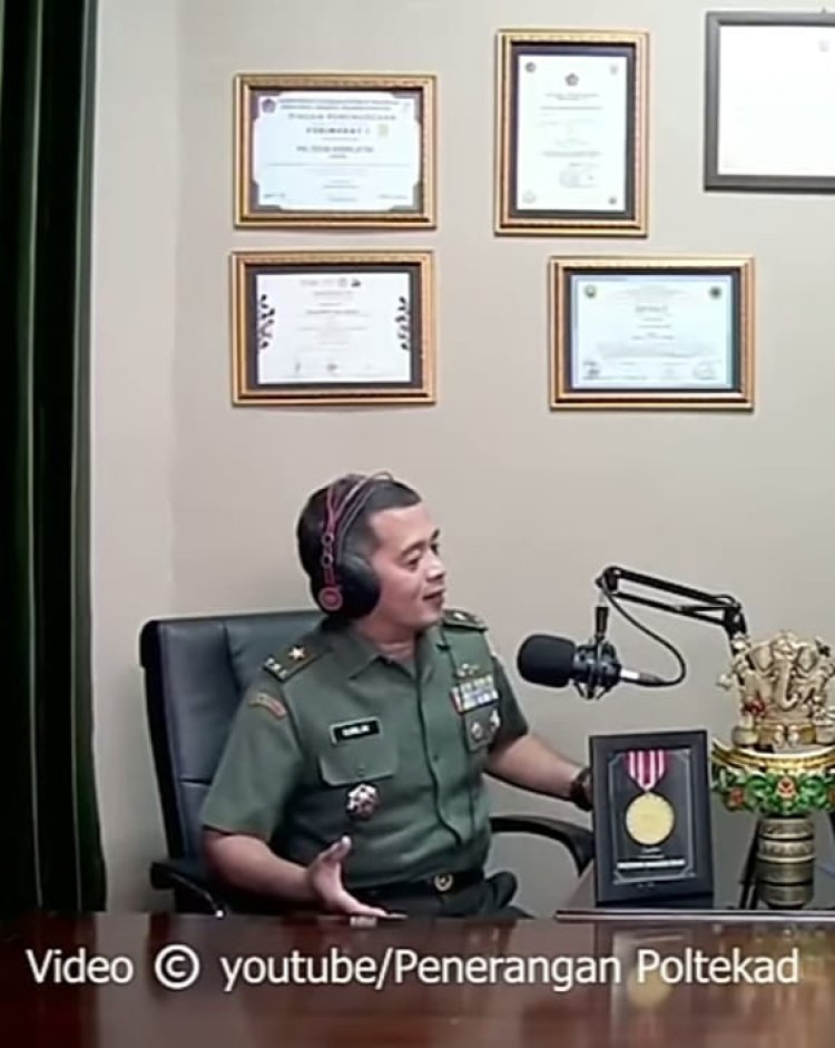 Pelat TNI yang Dipakai Pengemudi Fortuner Arogan, Ternyata Begini Ceritanya