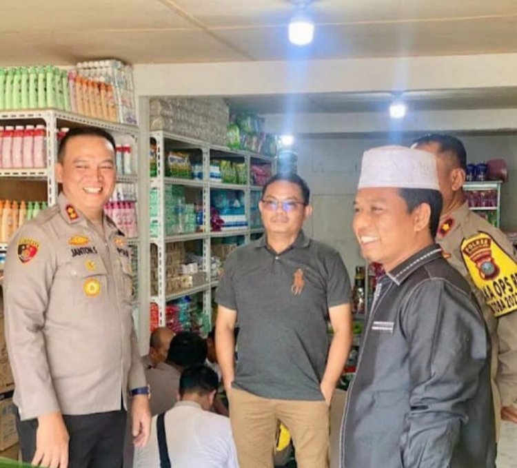 Kapolres Pelabuhan Belawan Kunjungi Tokoh Agama Guna Mempererat Silaturahmi