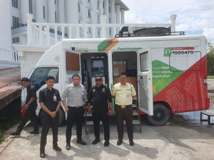 Kabag Umum Sekda Rohil Dukung Program Bank Riau Kepri