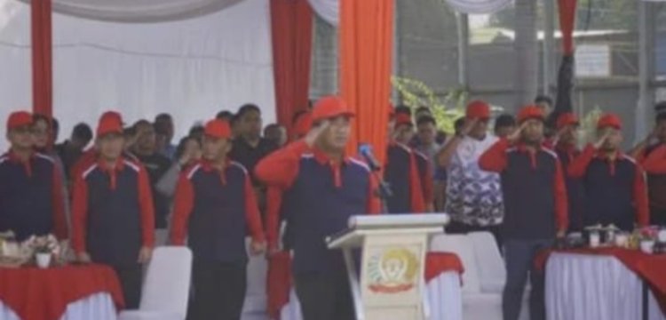 Rutan Kelas 1 Medan Hadiri Acara Pembukaan Kegiatan Persatuan Olahraga Pengayoman