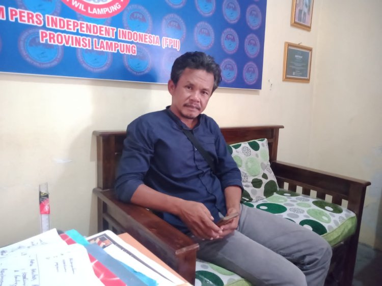 Terkait Penangkapan Seorang Supir Oleh  Polres Pelalawan, Ini Tanggapan Praktisi Hukum di Lampung