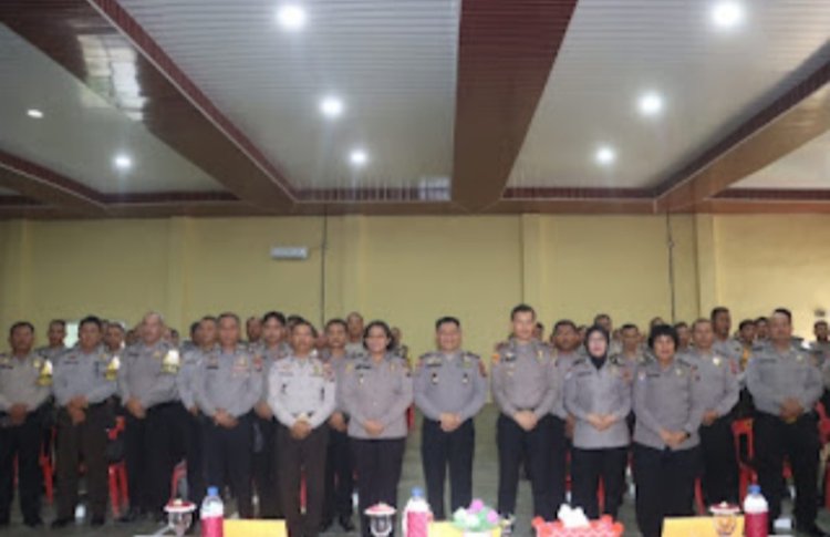 Tim Supervisi Dit Binmas Polda Sumut Kunjungi Polres Langkat