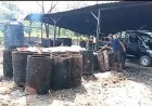 PT ABS Pengolahan Minyak Mentah Diduga Tidak Kantongi Izin dan Plang Nama Tidak Terpasang