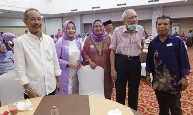 HBH IKAL SMA Negeri 6  Meriah dan Penuh Kekompakan, Guru Aktif dan  Pensiun Hadir