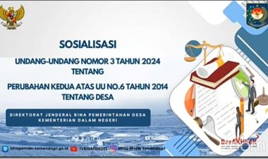 Masa Jabatan Diperpanjang Jadi 8 Tahun, Ini Penjelasan dan Kriteria LKepala Desa