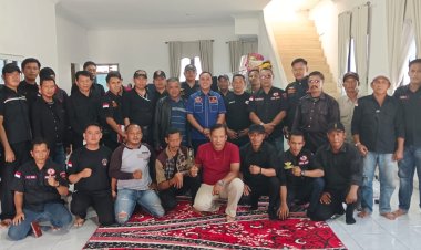 Ketua DPD Grib Jaya Provinsi Lampung dan Ketua DPC Serta Jajaranya Siap Memenangkan Rahmat Mirzani Djausal Pada Pilgub 2024