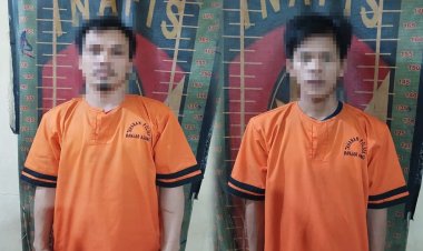 Polsek Banjar Agung Ungkap TO Sikat Krakatau 2024, HP Merek Ternama Jadi Barang Bukti