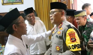 Sinergitas Polri dan Ulama Kuatkan Lampung untuk Maju