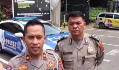 Kasat Lantas Polrestabes Medan Berikan Penjelasan Terkait Tabrakan Lalu Lintas