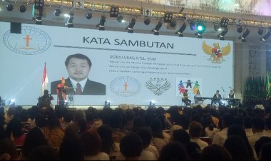 Perayaan Paskah PUKSU Sumut Dimeriahkan Umat Kristiani di Sumatera Utara