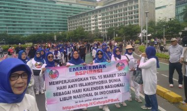 Anti Islamophobia dan Kembali ke UUD 45 (Asli)