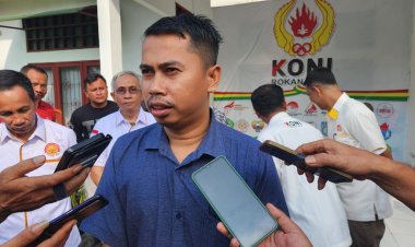 Pimpin Cabor POBSI Rohil Tahun 2024 - 2028, Wan Heri Azmi Terpilih Aklamasi