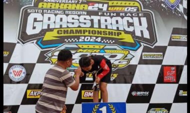 Dara Geboy Harumkan Nama Lampung Barat di Kancah GrassTrach Balaraja