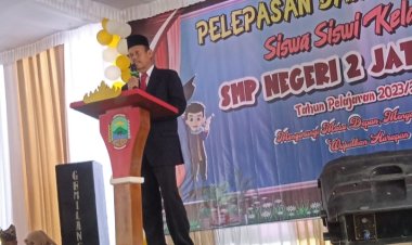 173 Siswa Kelas IX SMPN 2 Jati Agung Dikembalikan ke Orang Tua Siswa
