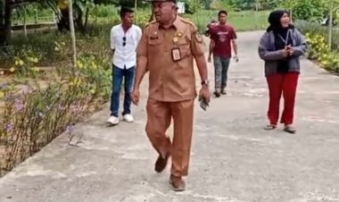 Jadikan Tujuan Wisata Alternatif Masyarakat Rohil, Jembatan Pedamaran l Diubah Sebagai Taman