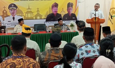 Jaga Kerukunan Antar Umat Beragama, FKUB Riau Adakan Dialog Pemuda Lintas Agama
