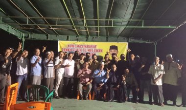 Terbentuk, Relawan Pemenangan Bupati Rohil Afrizal Sintong 2 Periode