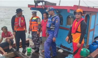 2 Orang Nelayan dan Kapal Speedboat Hilang di Perairan Sinaboi