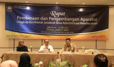 Ditjen Bina Adwil Tingkatkan Kompetensi ASN dan PPPK Melalui Rapat Pembinaan dan Pengembangan Aparatur