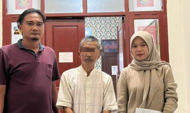 Oknum Guru Ngaji yang Berbuat Asusila Terhadap Muridnya, Ditangkap Polres Lampung Barat