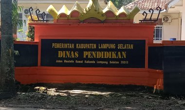 Bupati Lamsel Harus Evaluasi Pejabat Dinas Pendidikan yang Tak Terapkan Mekanisme Mutasi Guru