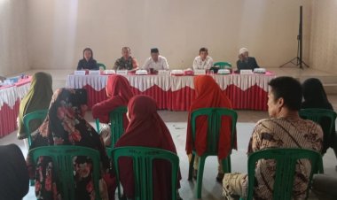 Pemkam Madang Jaya, Kembali Salurkan BLT-DD Triwulan 2 Tahun 2024.