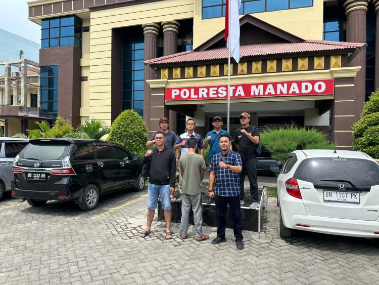 Polres Lampung Barat Berhasil Ungkap Kasus Penemuan Mayat di Bawah Jembatan Seranggas Korban Pembunuhan