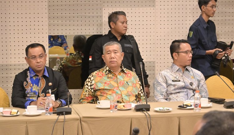 Fauzi Efrizal Hadiri FGD Forum Sekda Seluruh Indonesia Komwil Prov. Riau