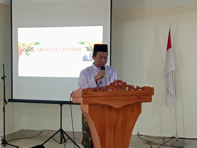 Wabup Rohil Pimpin Ekspos Laporan Pendahuluan dan FGD, Peduli Potensi Investasi