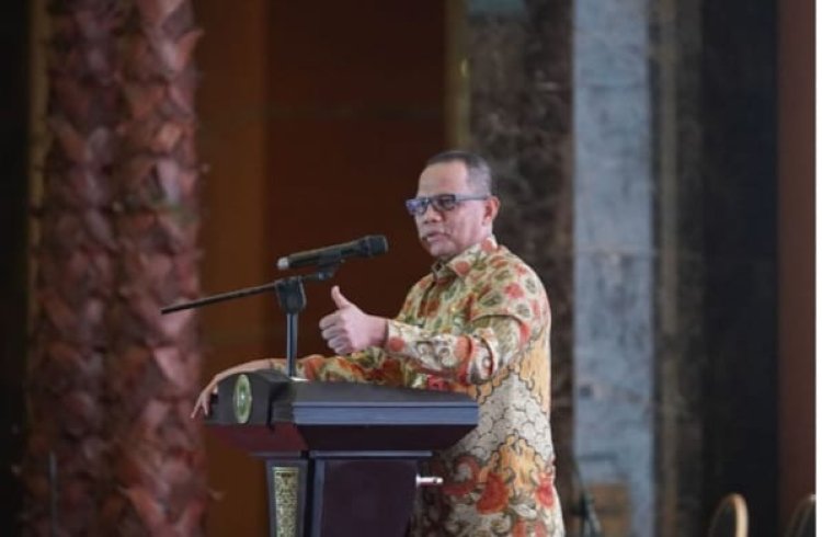 Perhatian Pemprov Riau kepada Pemerintahan Desa, Dirjen BPD Kemendagri Takjub