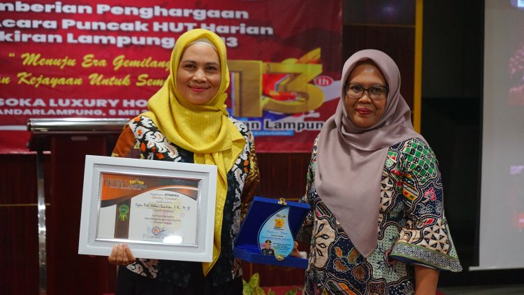 Prestasi Kapolda Lampung Dalam Mendukung Media Massa
