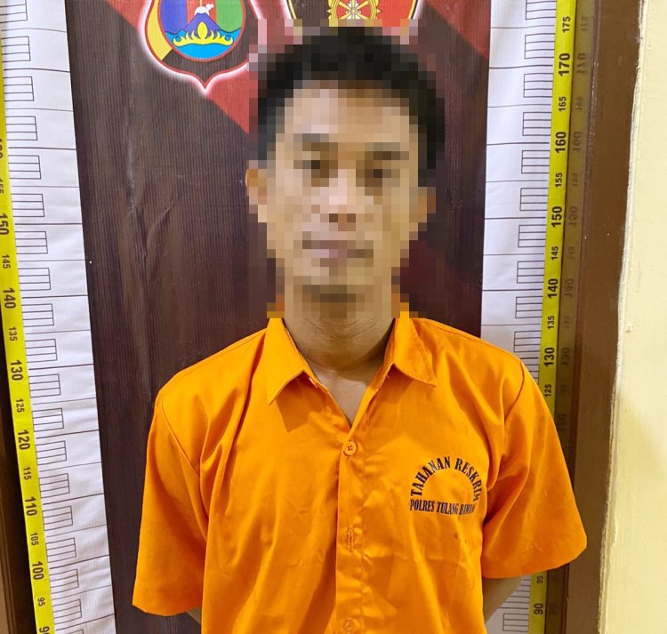 Tekab 308 Presisi Polres Tulang Bawang Ungkap Kasus Curas Yang Jadi TO Pada Operasi Sikat Krakatau 2024