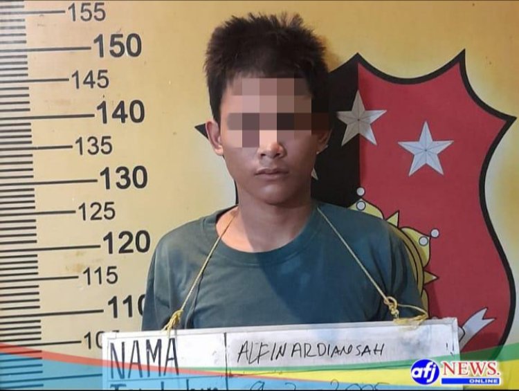 Polsek Medan Labuhan Sukses Tangkap Pelaku Pencurian Sepeda Motor